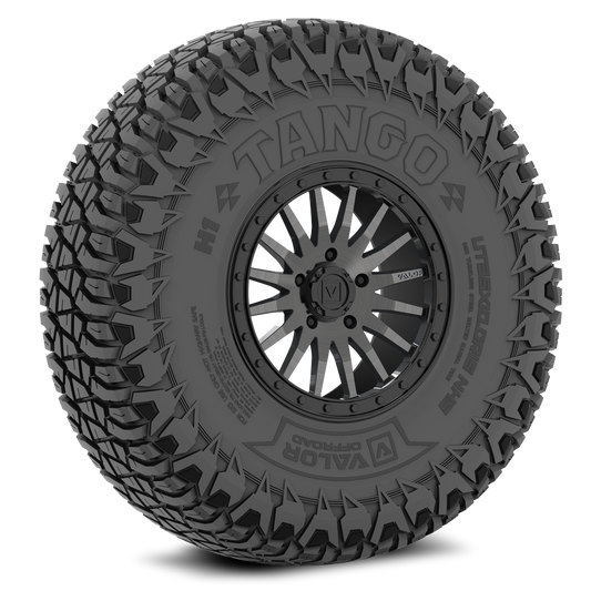Tango on 15x8 V06 BG UTV Wheel and Tire Kit - Valor Offroad