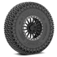 Tango on 15x8 V06 GB UTV Wheel and Tire Kit - Valor Offroad