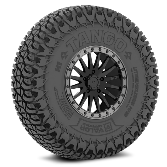 Tango on 15x8 V06 GB UTV Wheel and Tire Kit - Valor Offroad