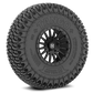 Tango on 15x8 V06 SB UTV Wheel and Tire Kit - Valor Offroad