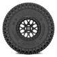 Tango on 15x7 V07 SB UTV Wheel and Tire Kit - Valor Offroad