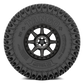 Tango on 15x7 V13 DT UTV Wheel and Tire Kit - Valor Offroad