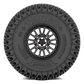 Tango on 15x7 V14 DT UTV Wheel and Tire Kit - Valor Offroad
