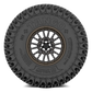 Tango on 15x7 V14 RB UTV Wheel and Tire Kit - Valor Offroad