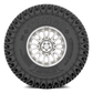 Tango on 15x7 V14 RM UTV Wheel and Tire Kit - Valor Offroad