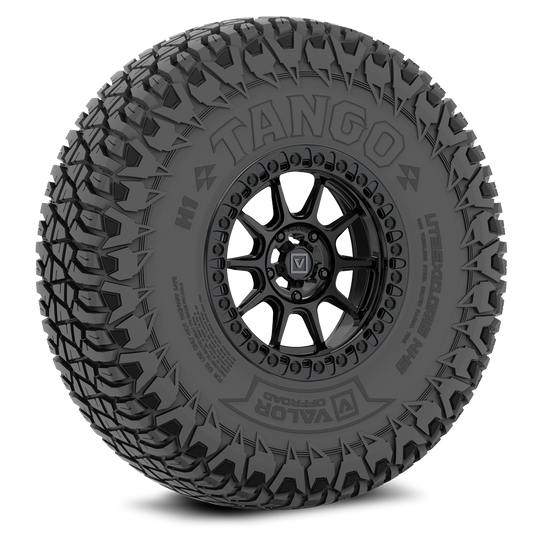 Tango on 15x7 V18 GB UTV Wheel and Tire Kit - Valor Offroad