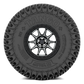 Tango on 15x7 V18 HB UTV Wheel and Tire Kit - Valor Offroad