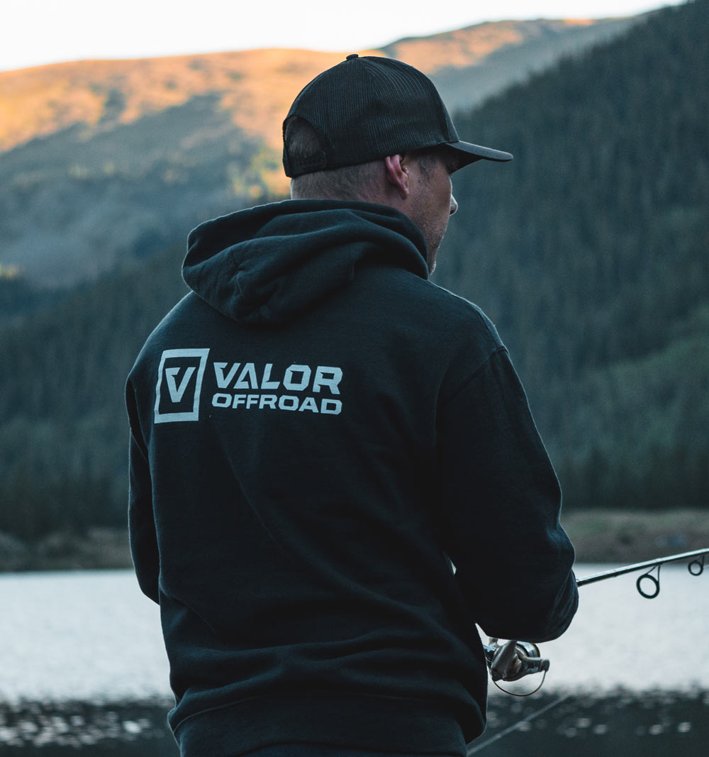 VO Apparel Hoodie - Valor Offroad