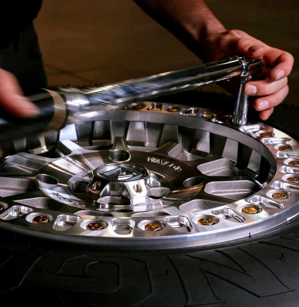VBR30 Beadlock Ring Raw Machined