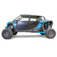 DRT RZR 2014+ XP 4 1000 / XP 4 Turbo Rock Sliders 4 Door