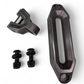 Elektric Offroad Designs UTV Winch Fairlead and Hook (Gunmetal)