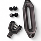 Elektric Offroad Designs UTV Winch Fairlead and Hook (Gunmetal)