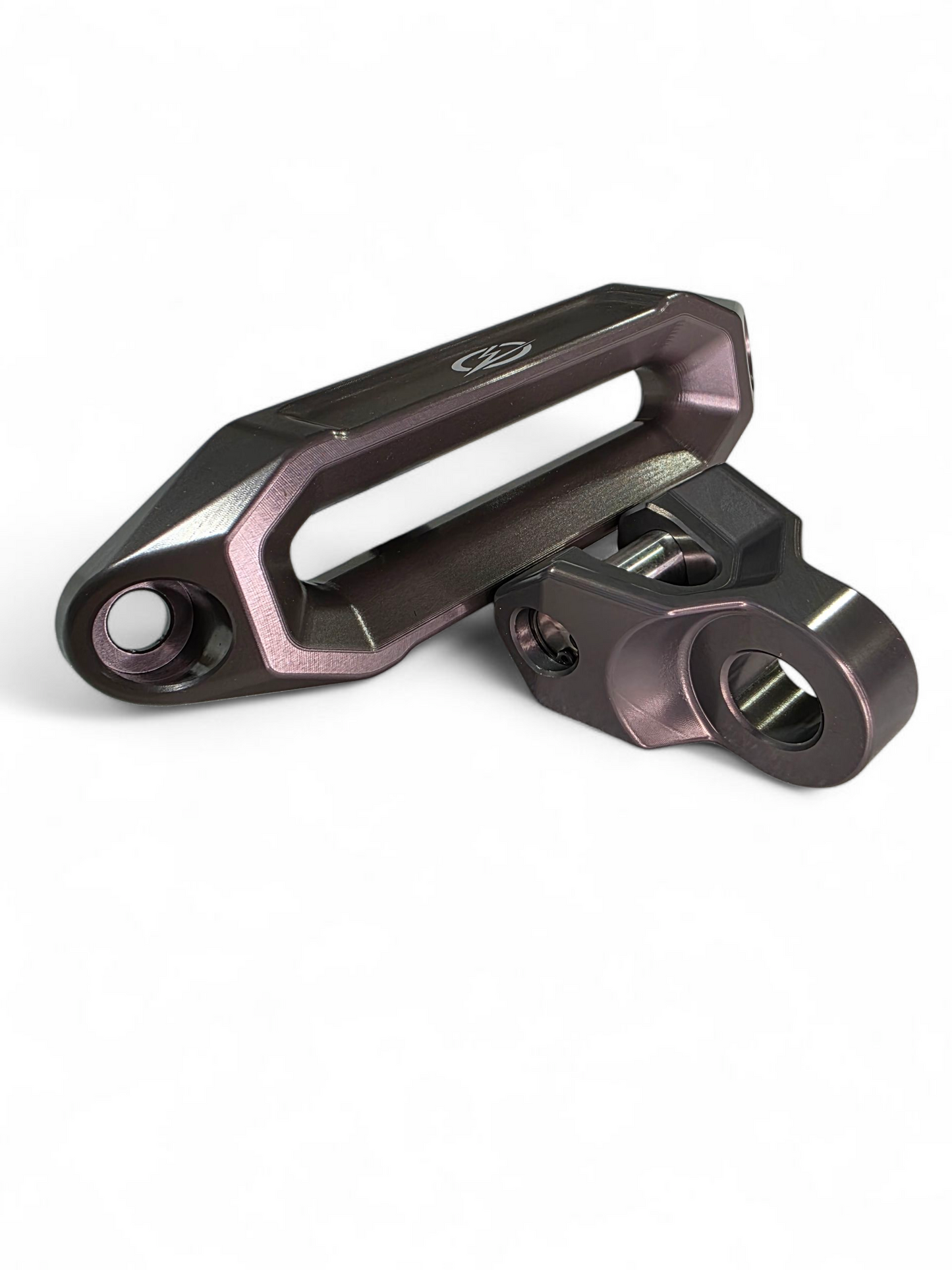 Elektric Offroad Designs UTV Winch Fairlead and Hook (Gunmetal)