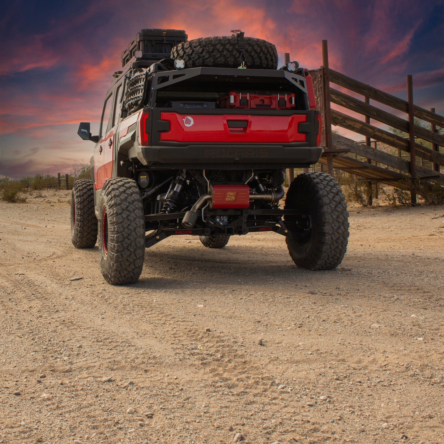 Polaris Xpedition X-Plorer Series Bed Rack System