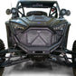 DRT Motorsports Polaris Pro R / Turbo R 2022-2024 Aluminum Front Grill - Black
