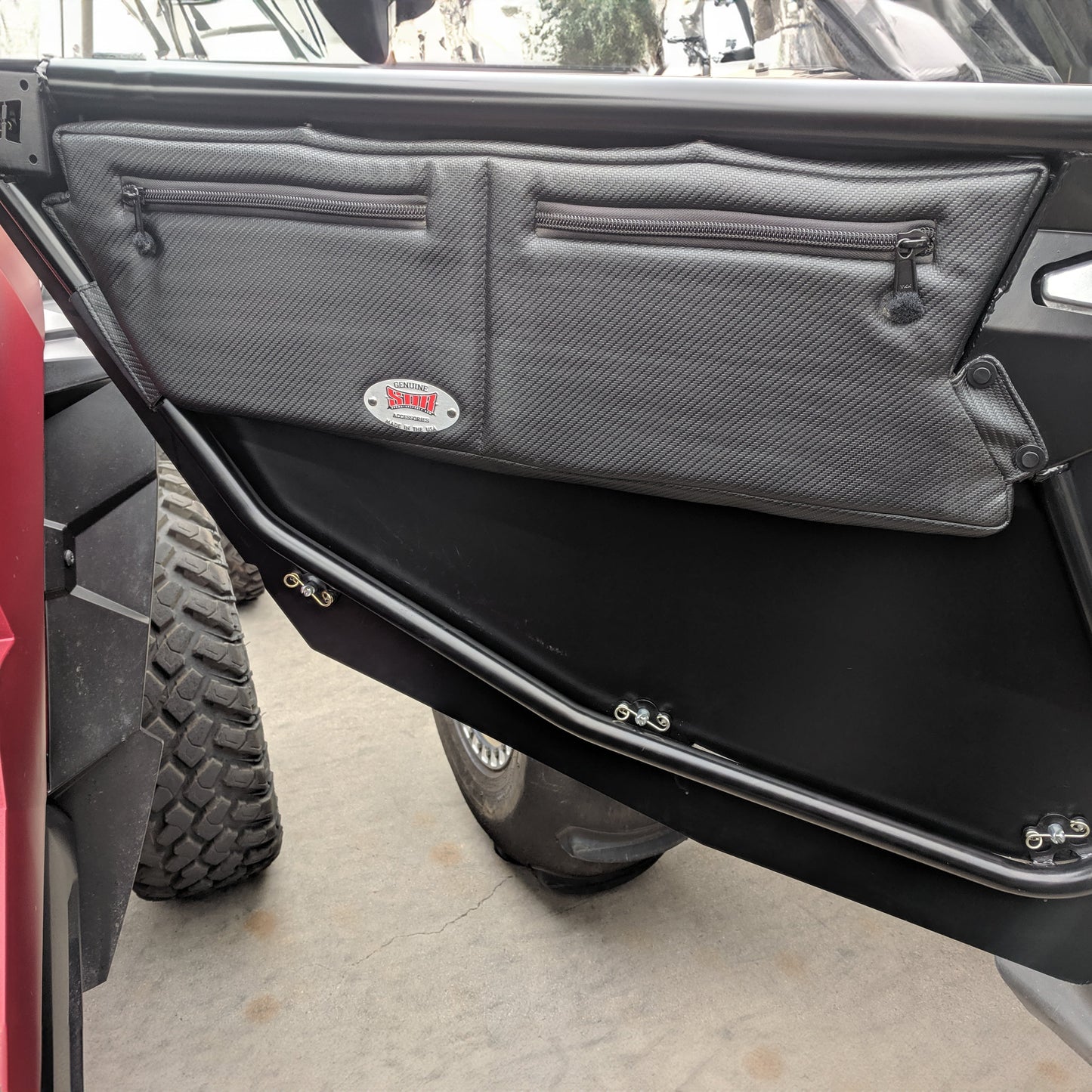 RZR XP-2 Hi-Bred Door Bags