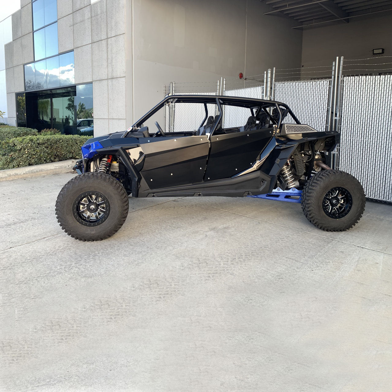 XPR-4 Fastback Shorty Cage | RZR XP 1000/XP Turbo/Turbo-S