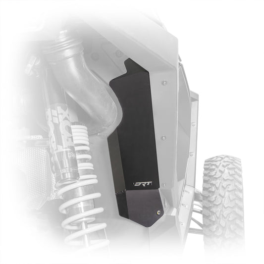 DRT Motorsports Polaris Pro XP / Turbo R 2020-2024 Aluminum Rear Inner Fender Guards