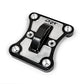 DRT Can Am Maverick X3 2017+ Billet Radius Rod Plate Black