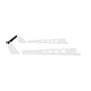 Polaris RMK AXYS/KHAOS Rear Bumper 155 (2019-2022)