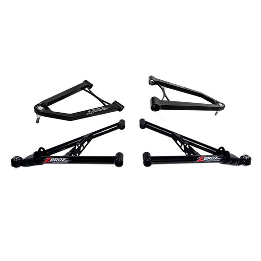 Polaris RMK Billet Upper/Chromoly Lower 36" Mountain A-Arm Kit (2016-2026)