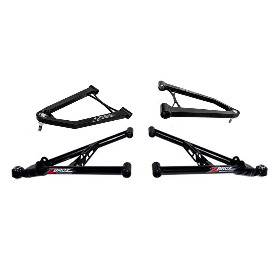 Polaris RMK Billet Upper/Chromoly Lower 36" Mountain A-Arm Kit (2016-2026)