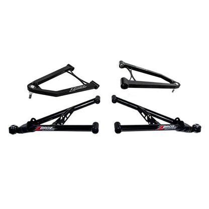 Polaris RMK Billet Upper/Chromoly Lower 36" Mountain A-Arm Kit (2016-2026)