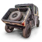 DRT Polaris 2019+ Ranger XP 1000 All Models Rear Winch Bumper W/ LED