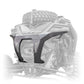 DRT Motorsports Polaris Pro R 2022+ Rear Bumper - Black