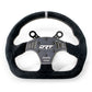 DRT Motorsports Steering Wheel Push-To-Talk Plate (5/6 Bolt Pattern), Dual, Universal