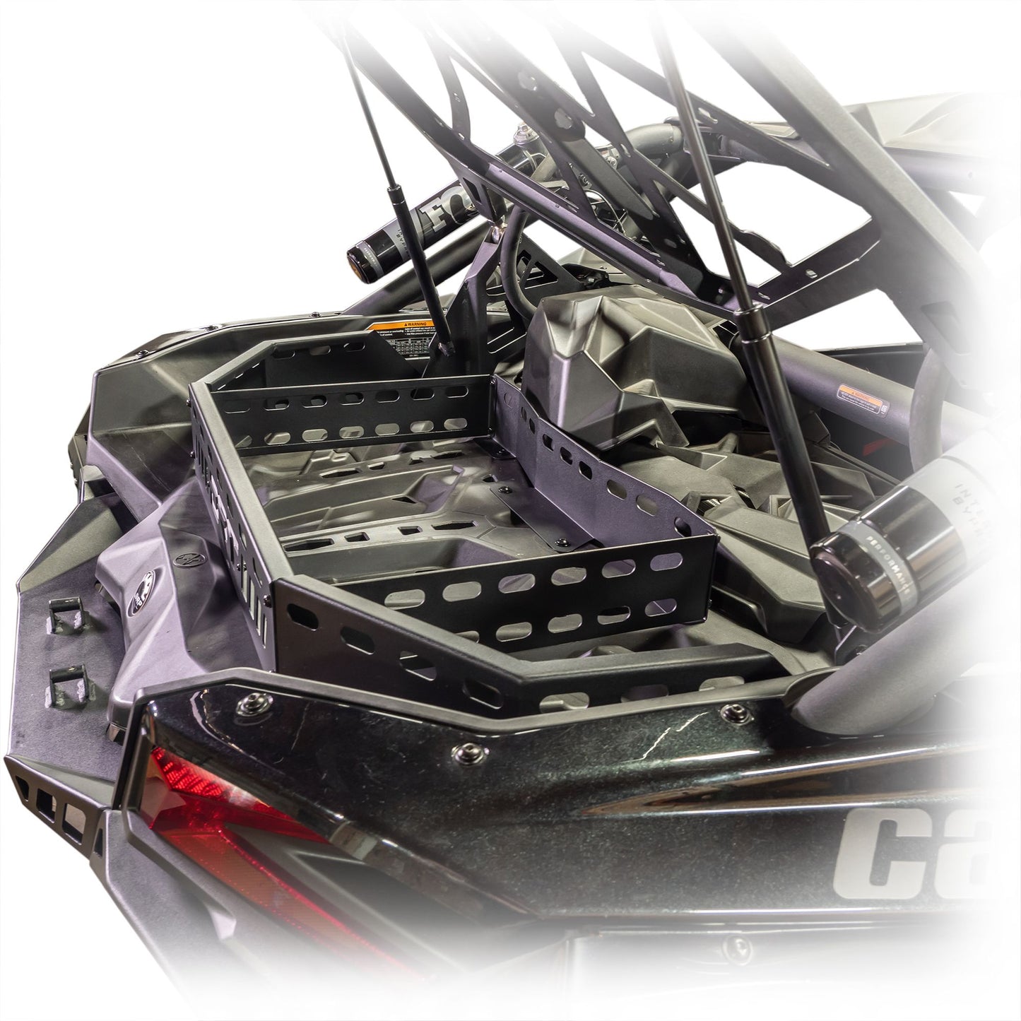 DRT Motorpsorts Can Am X3 Cargo Storage Rack