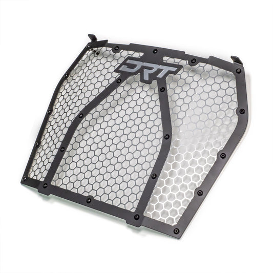 DRT Motorsports Kawasaki Teryx KRX/4 1000 Front Grill (Black/Raw)