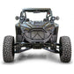 DRT Motorsports Polaris Pro R / Turbo R 2022-2024 Front Winch Bumper - Black