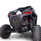 DRT Motorsports Polaris Pro XP / Turbo R Rear Bumper - Black