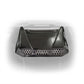 DRT Motorsports Pro Series 2020-2024 V2.0 Hood Scoop - Black