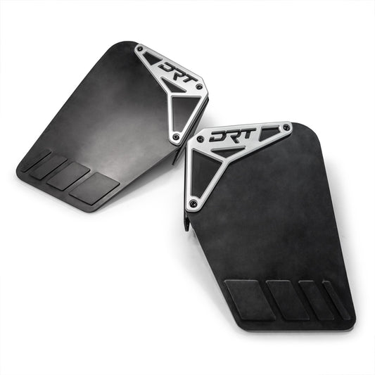 DRT Motorsports Polaris Pro R/4 Billet Aluminum Extended Mud Flap kit