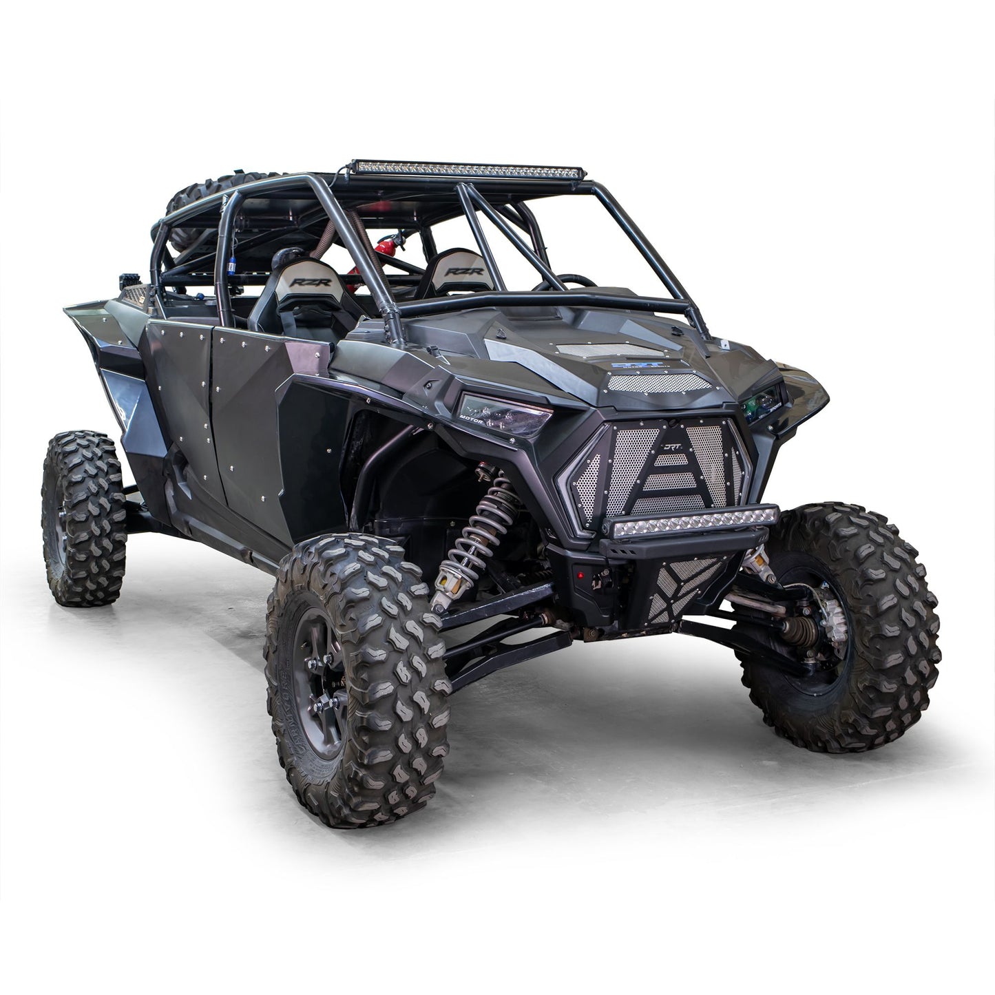 DRT RZR XP 2014+ 1000 / XP Turbo / Turbo S Full Coverage ABS Fenders (Front and Rear)