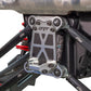 DRT Motorsports 3 PC Radius Rod Reinforcement Plate - Polaris Pro R/Turbo R Platform