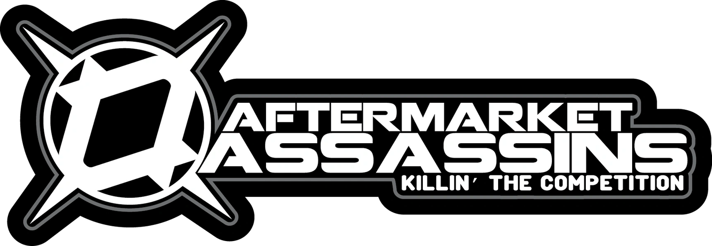 Aftermarket Assassins Stickers | AA-STICKER