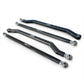 DRT Motorsports Pro R / Turbo R Billet Aluminum High Clearance Radius Rod Set, Black
