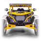 DRT Motorsports Can Am Maverick R Front Grill Kit