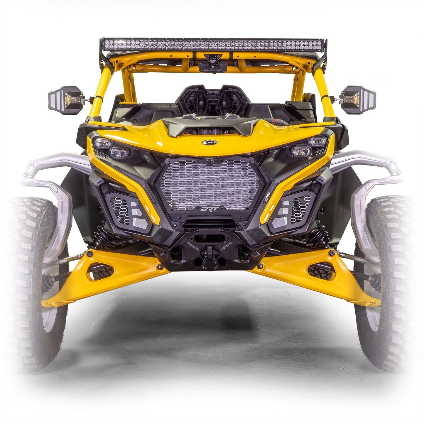 DRT Motorsports Can Am Maverick R Front Grill Kit