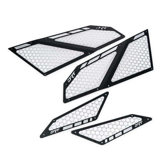 DRT Motorsports Polaris Pro Series Complete Intake Vent set