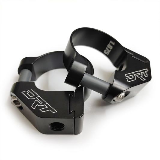 DRT Motorsports Universal Round Tube Clamp, 1.500"