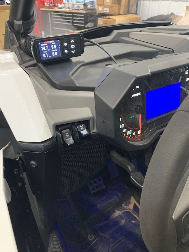 Powervision Gauge Mount | 115-1003