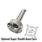 AA Stainless Slip-On Exhaust for 2018-Up Polaris Ranger XP 1000 **3-5 day lead time** | 110-1015