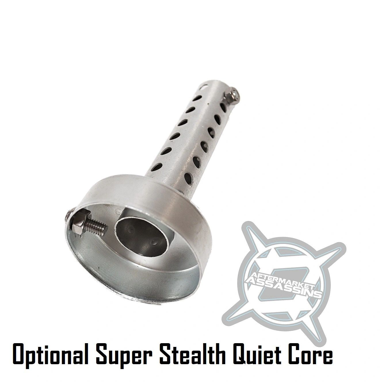 AA Stainless Slip-On Exhaust for 2018-Up Polaris Ranger XP 1000 **3-5 day lead time** | 110-1015