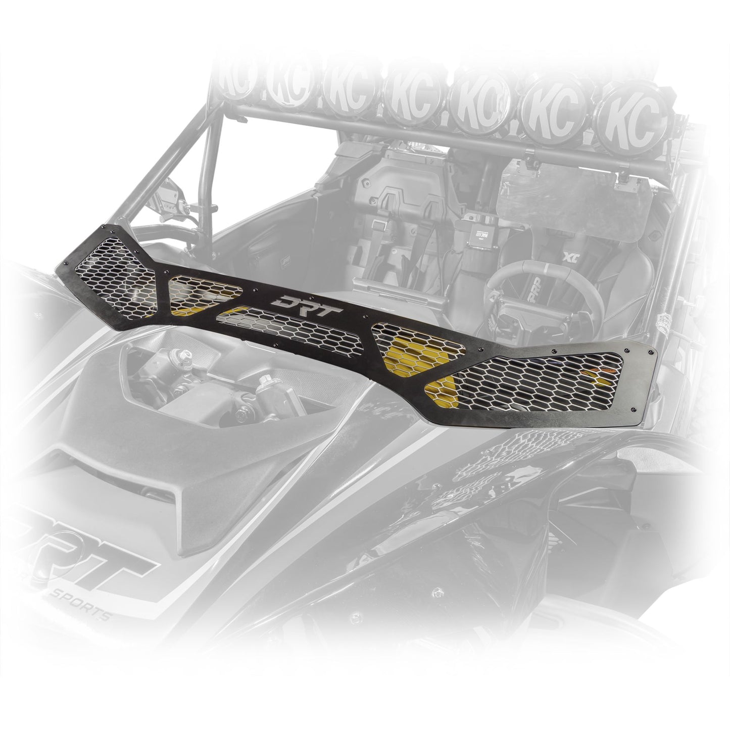 DRT Motorsports Can Am Mav R Aluminum Wind Diffuser