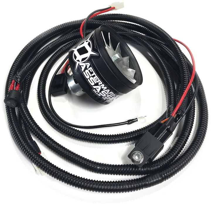 AA Super CVT Blower for RZR XP Turbo **Out Of Stock** | 108-1009