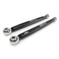 DRT Motorsports Can Am Maverick R Hex Rear Sway Bar Link Set, Black